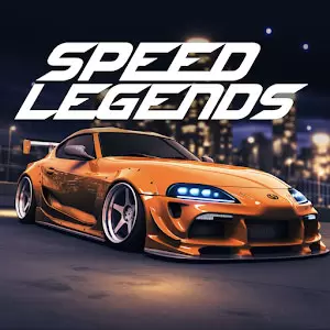 Speed Legends 1.0.4 – بازی مسابقه‌ای-رانندگی اسطوره‌ های سرعت + مود