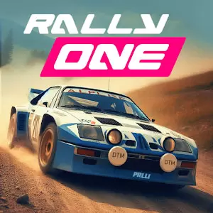 Rally One 1.33 – بازی مسابقه ای رالی یک: مسابقه برای افتخار اندروید + مود