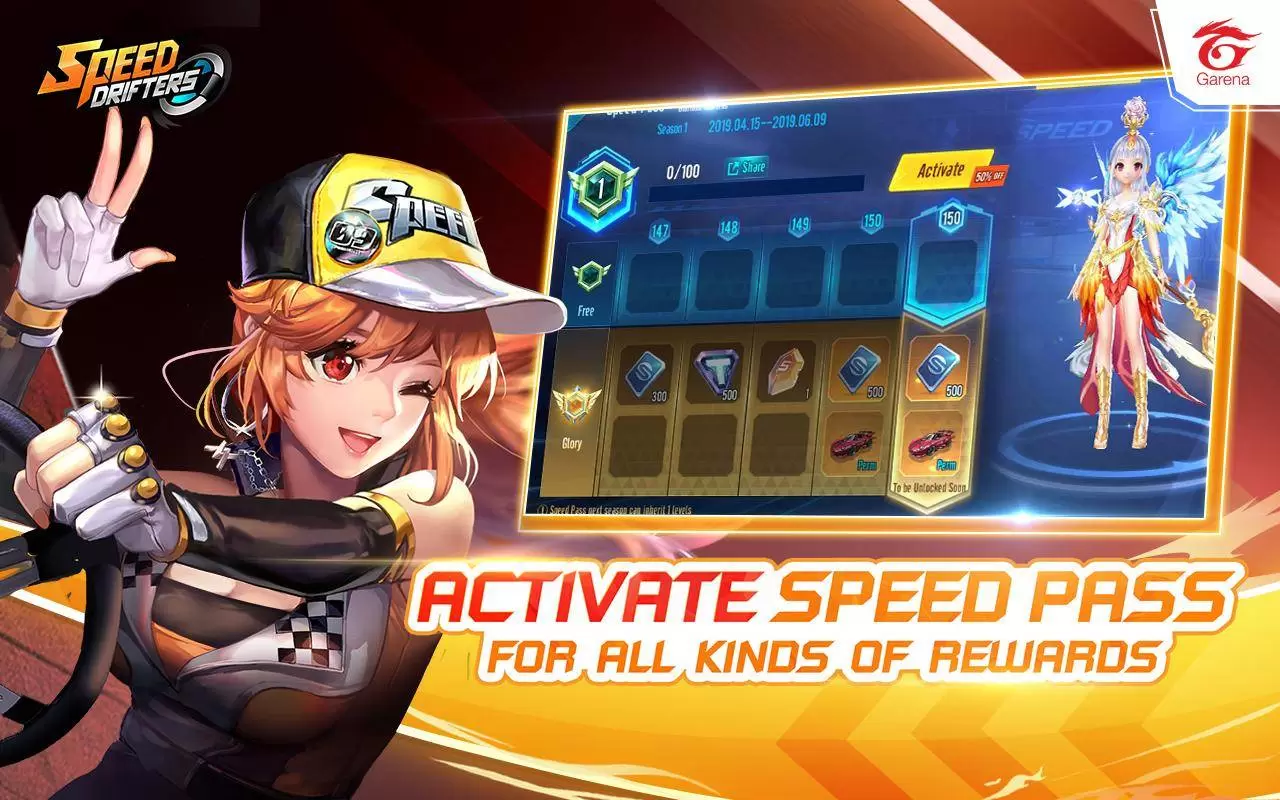 Garena Speed Drifters 1.39 – بازی مسابقه ای “رانندگان سریع دریفت” اندروید 