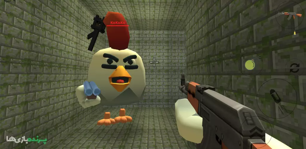 Chicken Gun 3.8.01 – دانلود آپدیت بازی اکشن مرغ‌‌ های‌ تفنگدار اندروید + مود