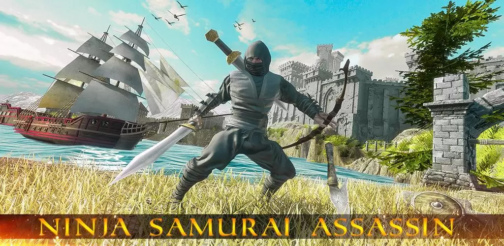 Ninja Samurai Assassin Hunter 3.5 – نینجا سامورایی: شکارچی قاتل + مود 