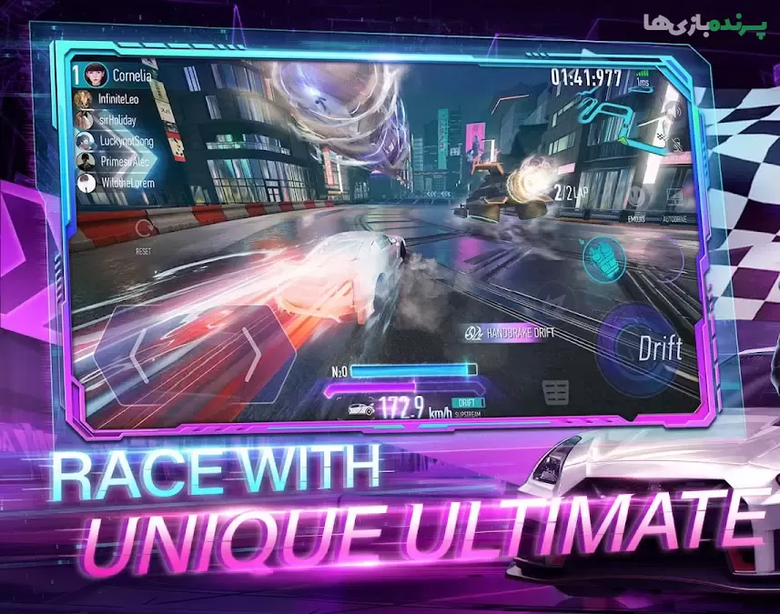 Ace Racer 3.0.69 – بازی اتومبیل‌رانی مسابقه‌ای ایس ریسر اندروید