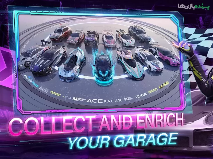 Ace Racer 3.0.69 – بازی اتومبیل‌رانی مسابقه‌ای ایس ریسر اندروید