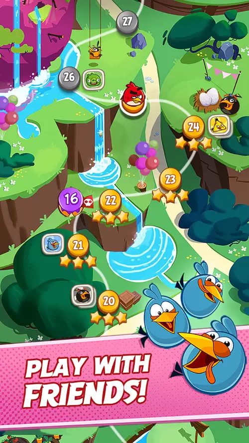 دانلود Angry Birds Blast 2.6.6 – بازی انفجار پرندگان خشمگین اندروید + مود