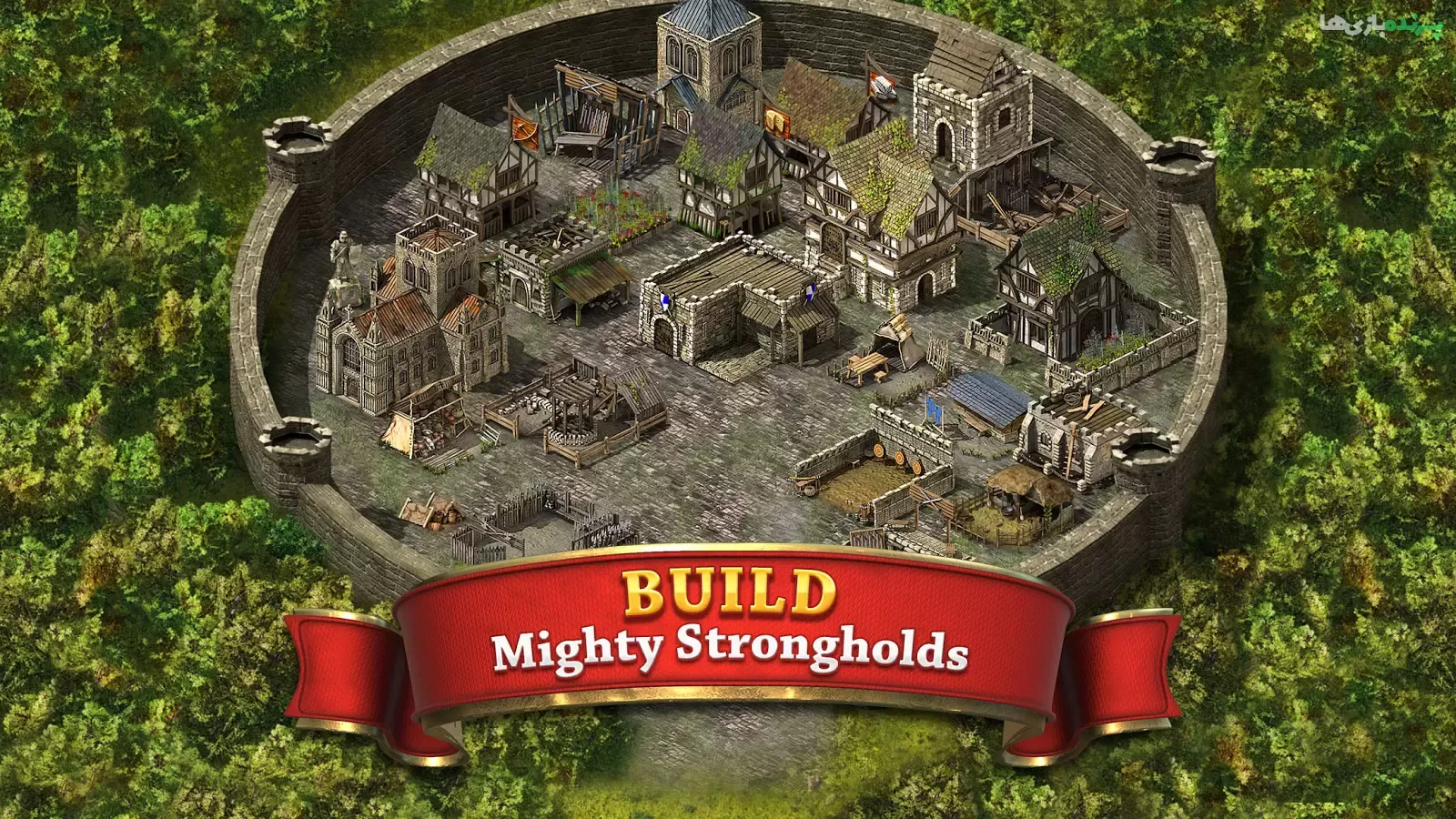Stronghold Kingdoms 30.140.1872 – بازی جنگ های صلیبی اندروید + دیتا