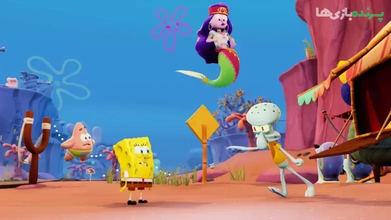 دانلود بازی SpongeBob SquarePants The Cosmic Shake برای کامپیوتر