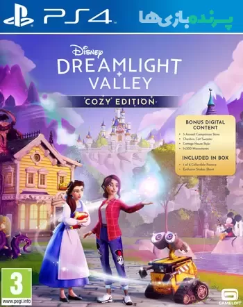 دانلود نسخه هک‌شده بازی Disney Dreamlight Valley برای PS4