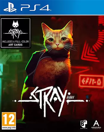 دانلود نسخه هک شده بازی Stray برای PS4