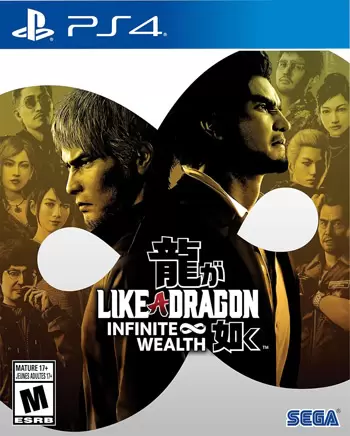 دانلود نسخه هک‌شده بازی Like a Dragon: Infinite Wealth برای PS4