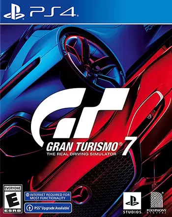 دانلود نسخه هک‌شده بازی Gran Turismo 7 برای PS4