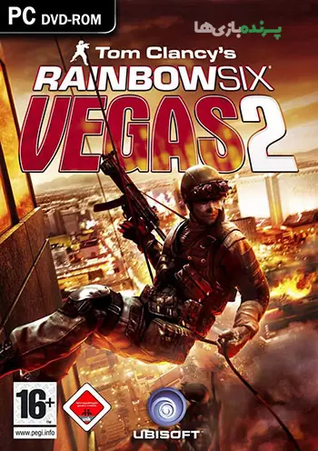 دانلود بازی Tom Clancys Rainbow Six: Vegas 2 برای کامپیوتر