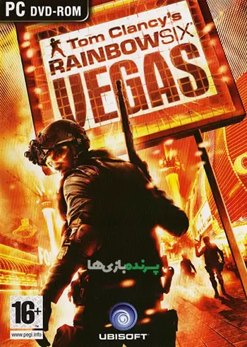 دانلود بازی Tom Clancys Rainbow Six Vegas برای کامپیوتر