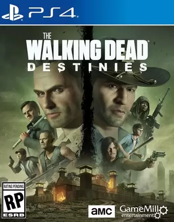 دانلود نسخه هک شده بازی The Walking Dead Destinies برای PS4