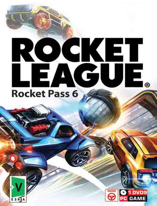 دانلود بازی Rocket League Rocket Pass 6 برای کامپیوتر