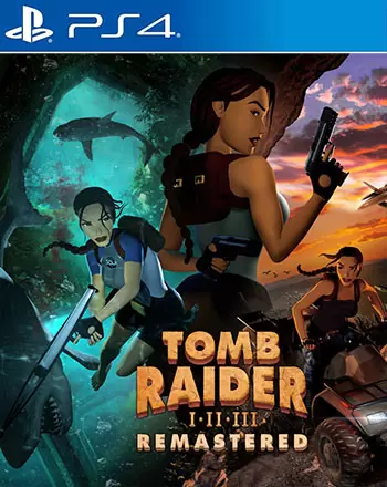دانلود نسخه هک‌شده بازی Tomb Raider Remastered برای PS4