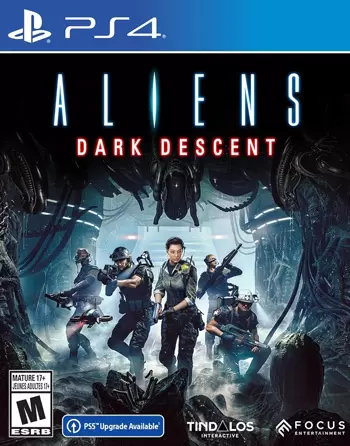 دانلود نسخه هک‌شده بازی Aliens Dark Descent برای PS4
