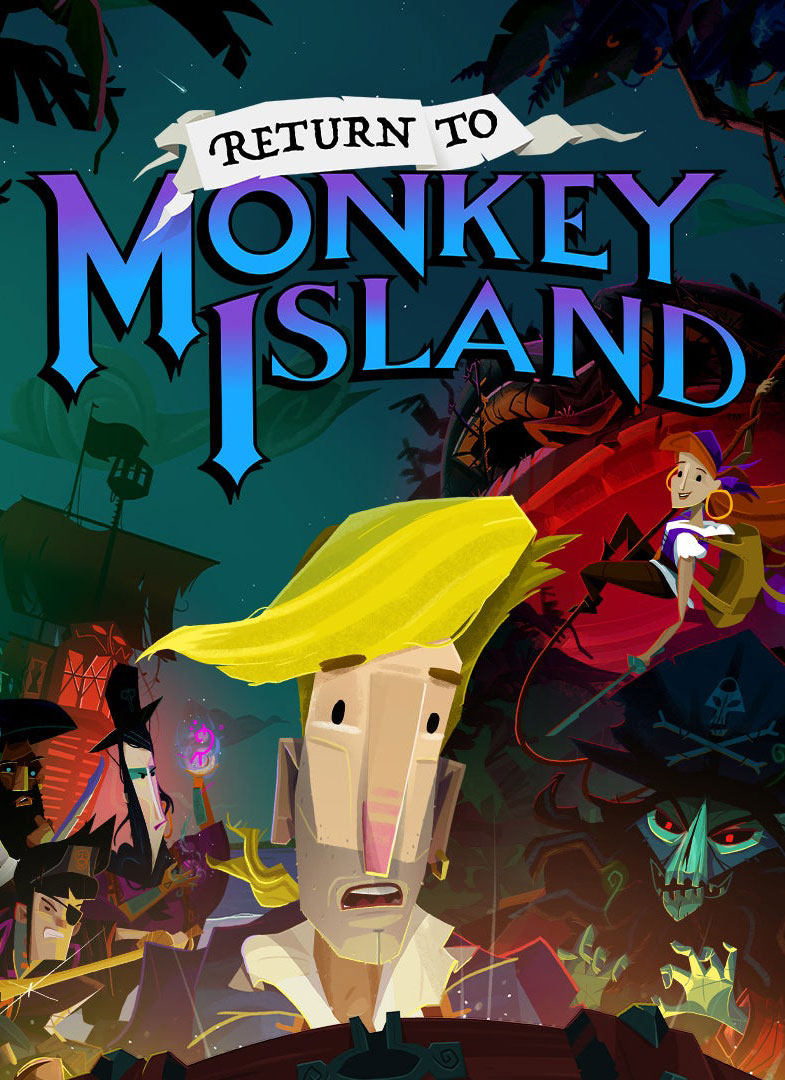دانلود بازی Return to Monkey Island برای کامپیوتر – نسخه ElAmigos