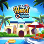 Sim Hotel Tycoon 1.28.5086 – بازی شبیه سازی هتل دارِ سرمایه دار + مود
