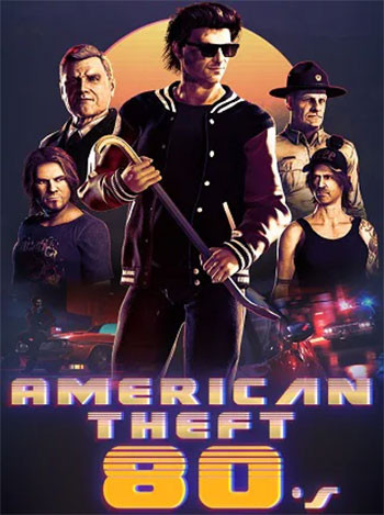 دانلود بازی American Theft 80s – Rich Neighborhood برای کامپیوتر