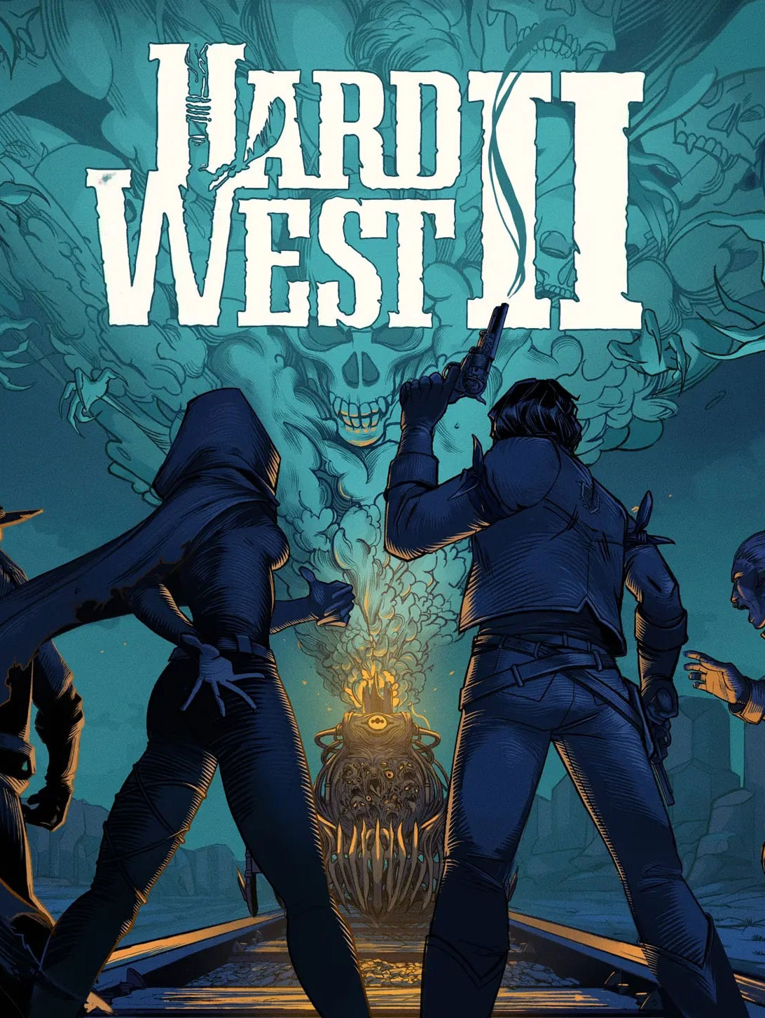 دانلود بازی Hard West 2 برای کامپیوتر – نسخه ElAmigos
