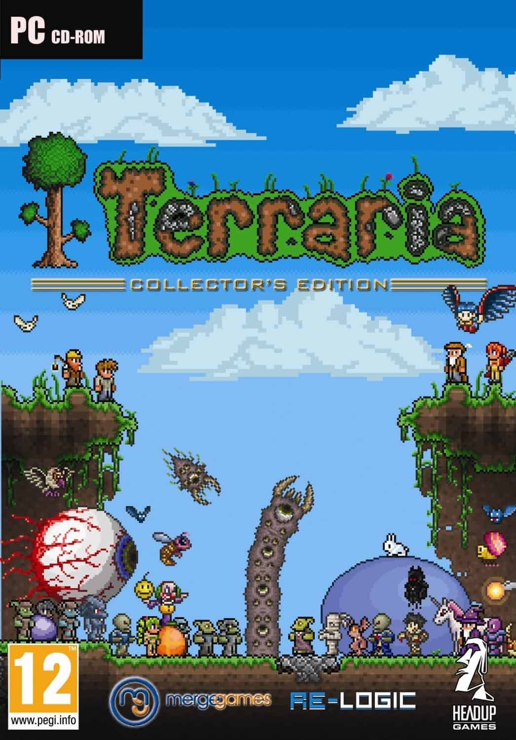 دانلود بازی Terraria v1.4.4.6 – Labor of Love برای کامپیوتر