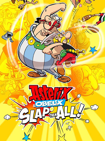 دانلود بازی Asterix and Obelix Slap them All برای کامپیوتر