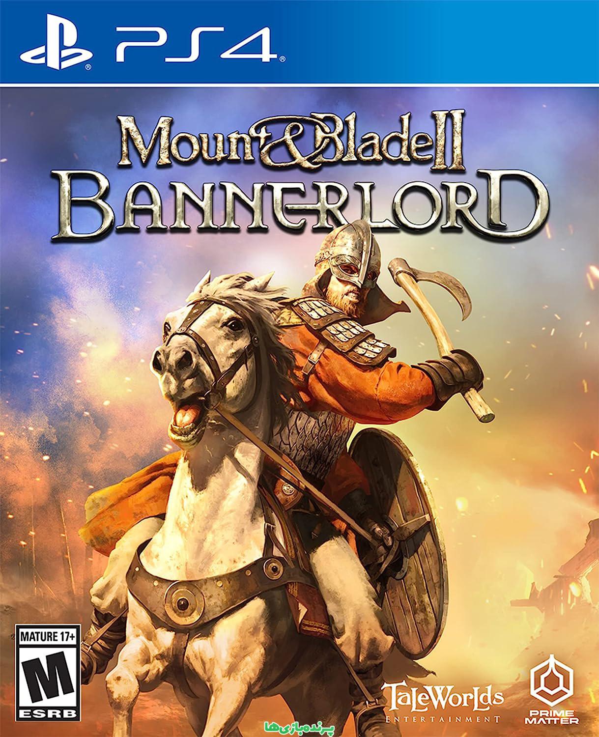 دانلود نسخه هک‌شده بازی Mount and Blade II Bannerlord برای PS4