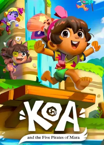 دانلود بازی Koa and the Five Pirates of Mara برای کامپیوتر