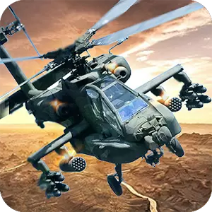 Gunship Strike 3D 1.2.6 – بازی اکشن حمله‌ی هلیکپوتر آتش‌بار اندروید + مود 