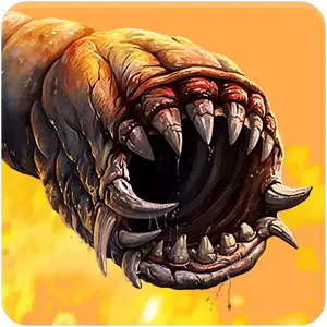 Death Worm 2.0.054 – بازی آرکیدی سرگرم کننده “کرم مرگبار” اندروید + مود