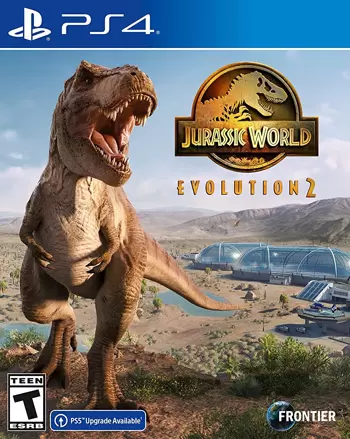 دانلود بازی Jurassic World Evolution 2 برای PS4